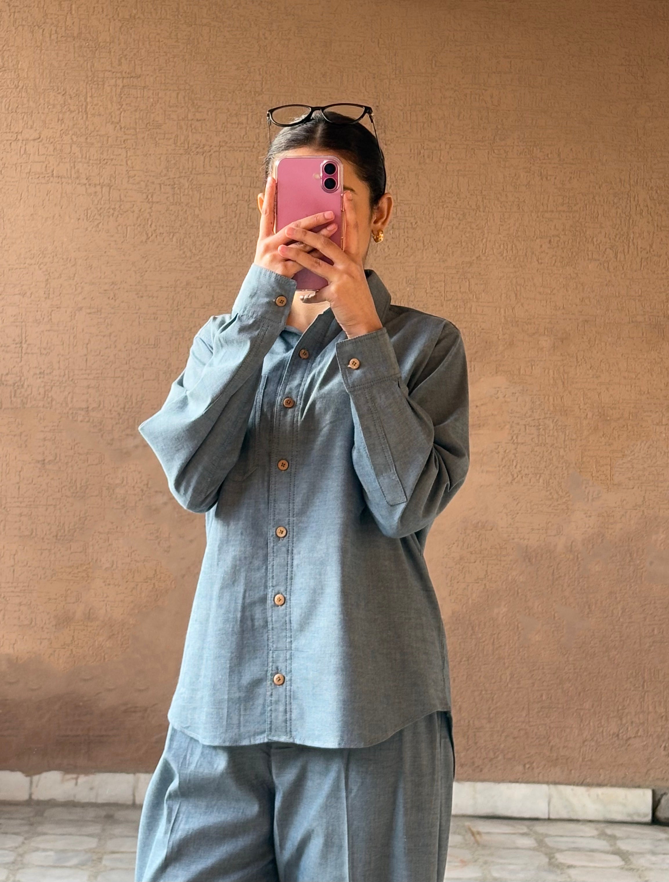 Azure (Co-ord)