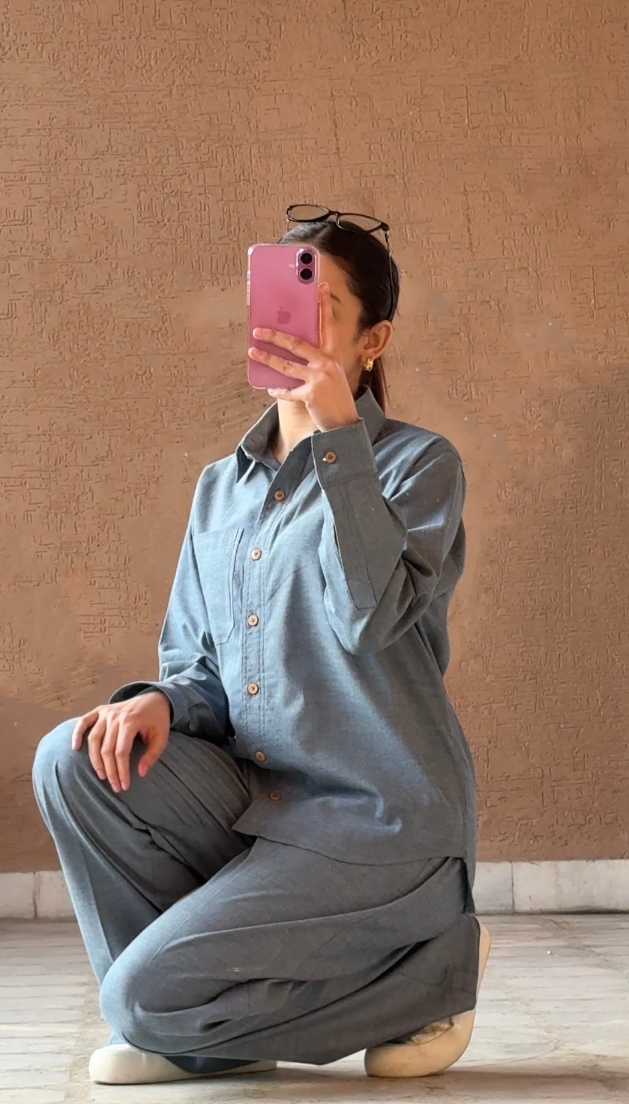 Azure (Co-ord)