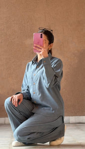 Azure (Co-ord)