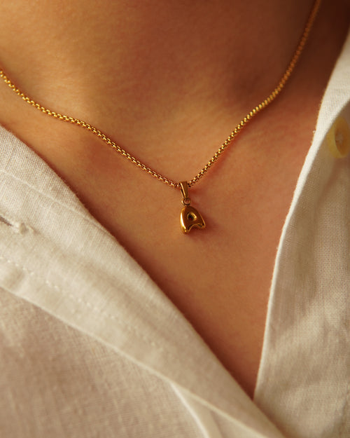 Bubble Letter Pendant