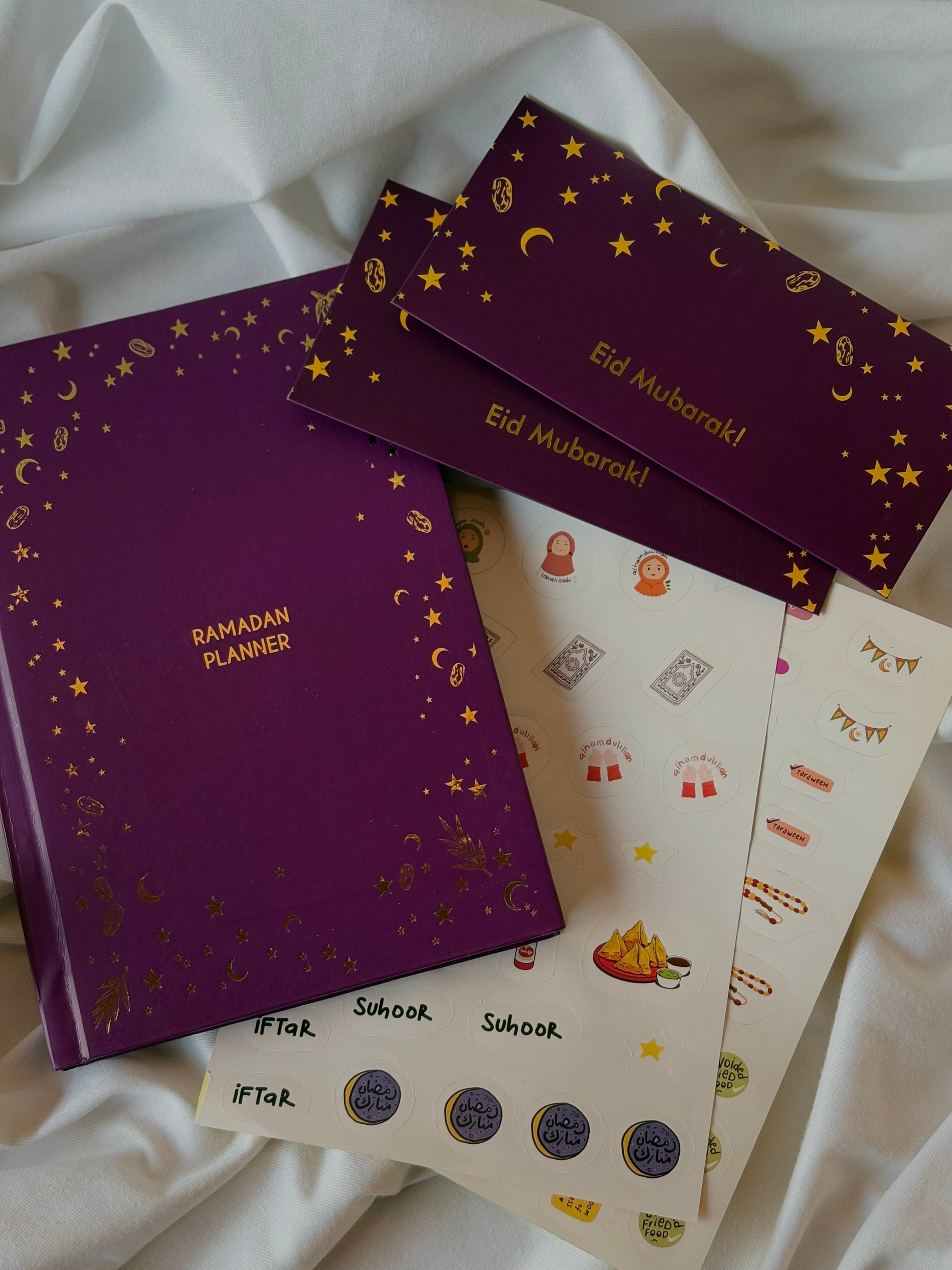 Ramadan Planner 2025