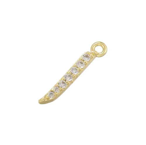 Urdu letter Pendant