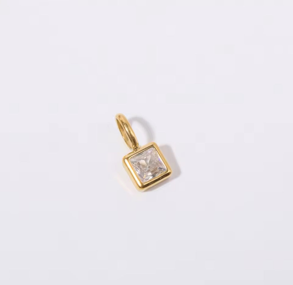 Birth Stone Charm