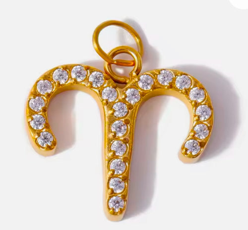 Zodiac Signs Pendant