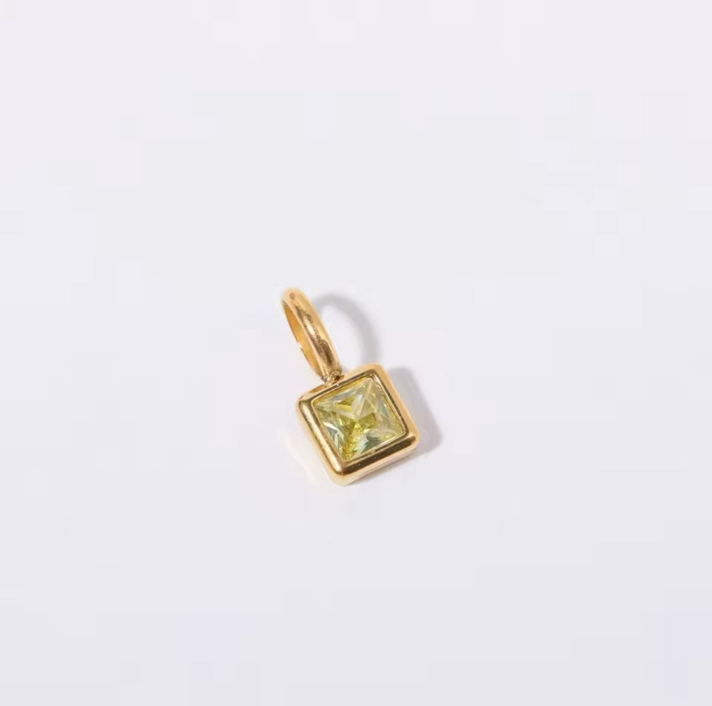 Birth Stone Charm