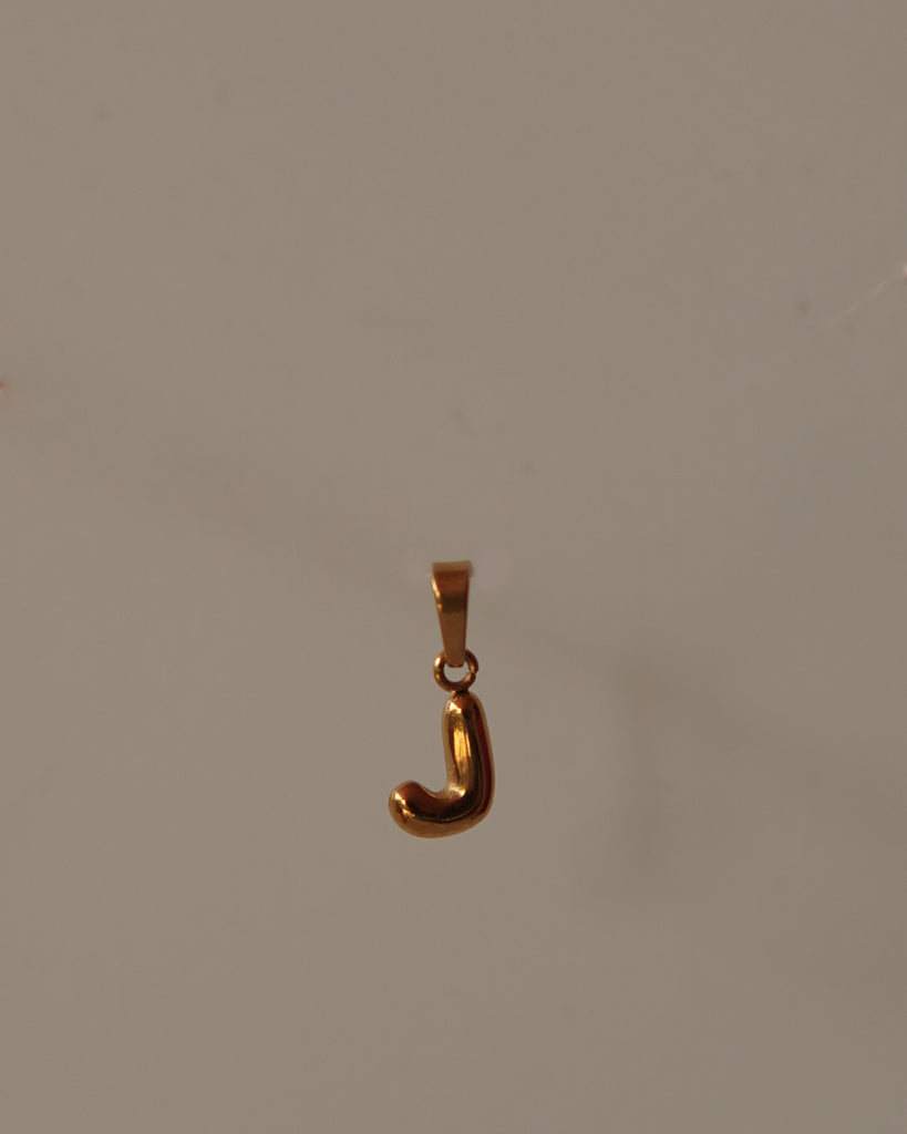 Bubble Letter Pendant