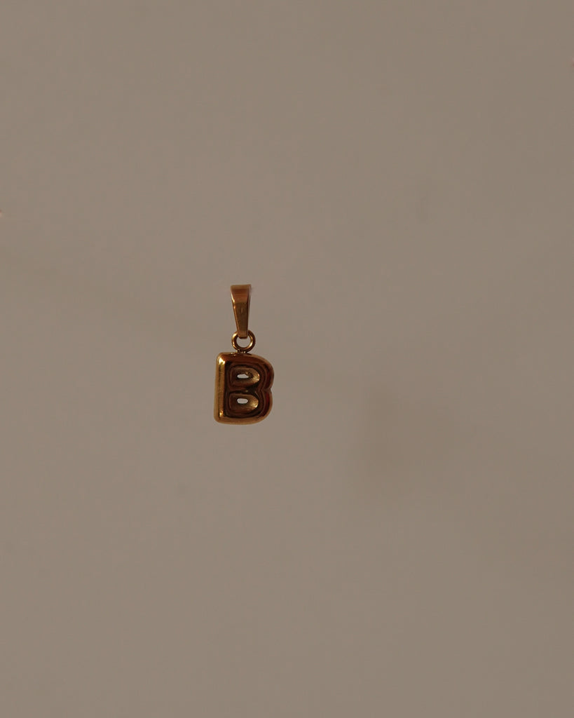 Bubble Letter Pendant