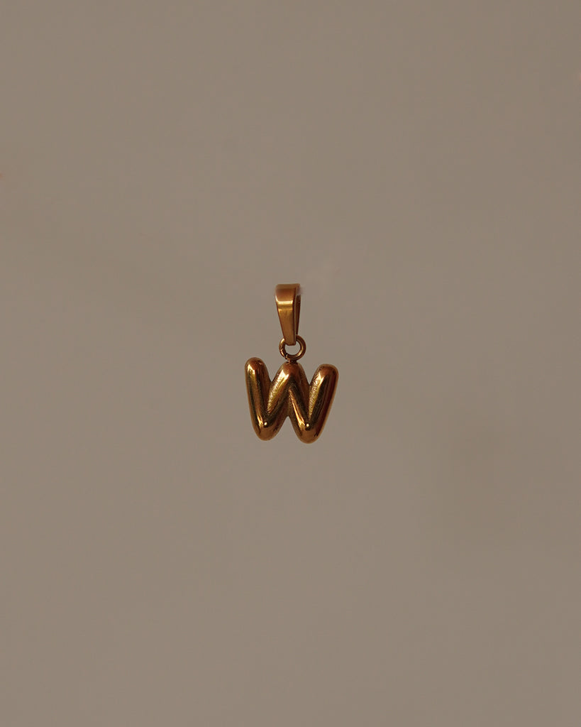 Bubble Letter Pendant