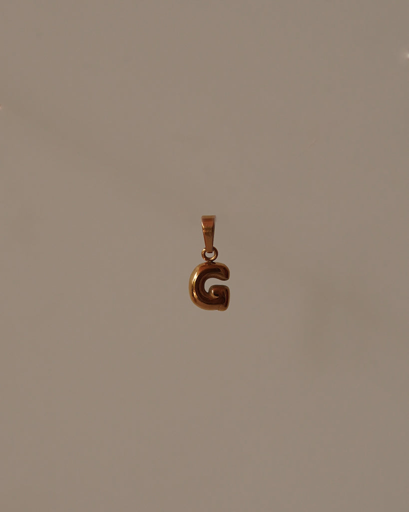 Bubble Letter Pendant