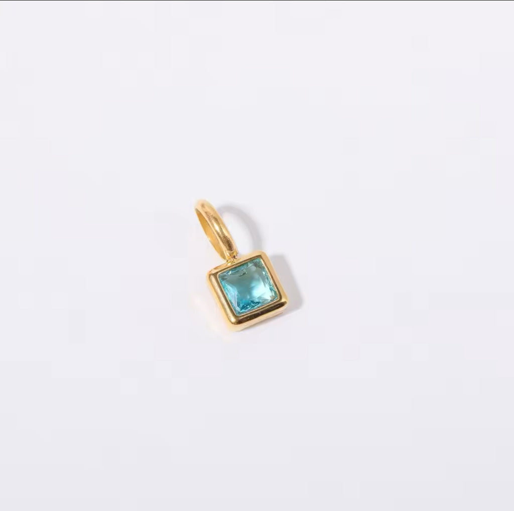 Birth Stone Charm
