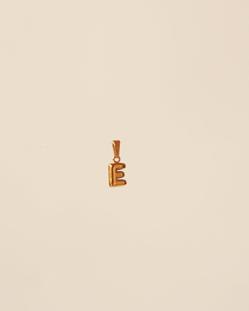 Bubble Letter Pendant