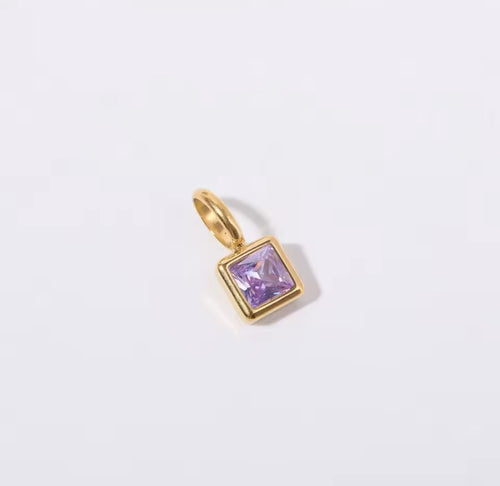 Birth Stone Charm