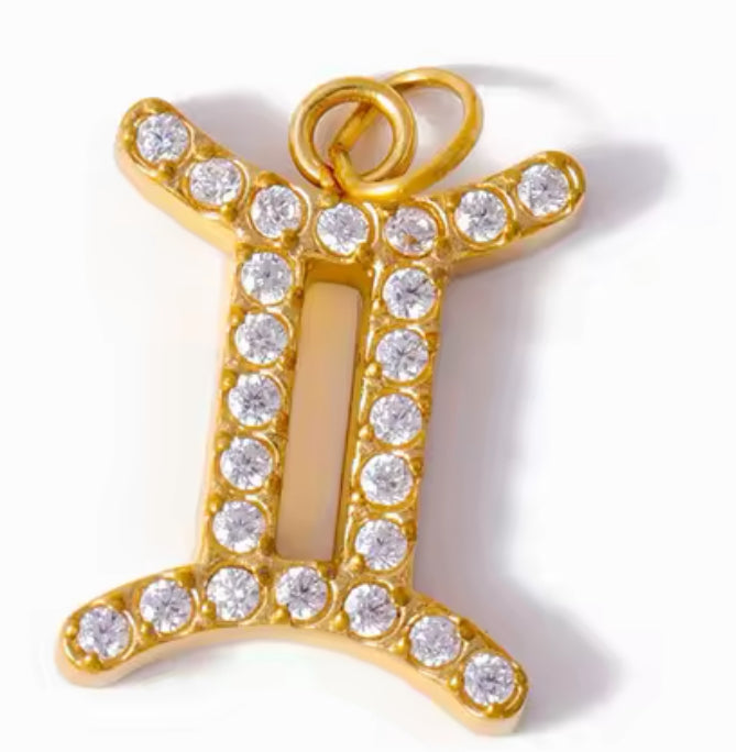 Zodiac Signs Pendant