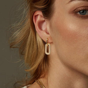 Golden Double Zircon Loops