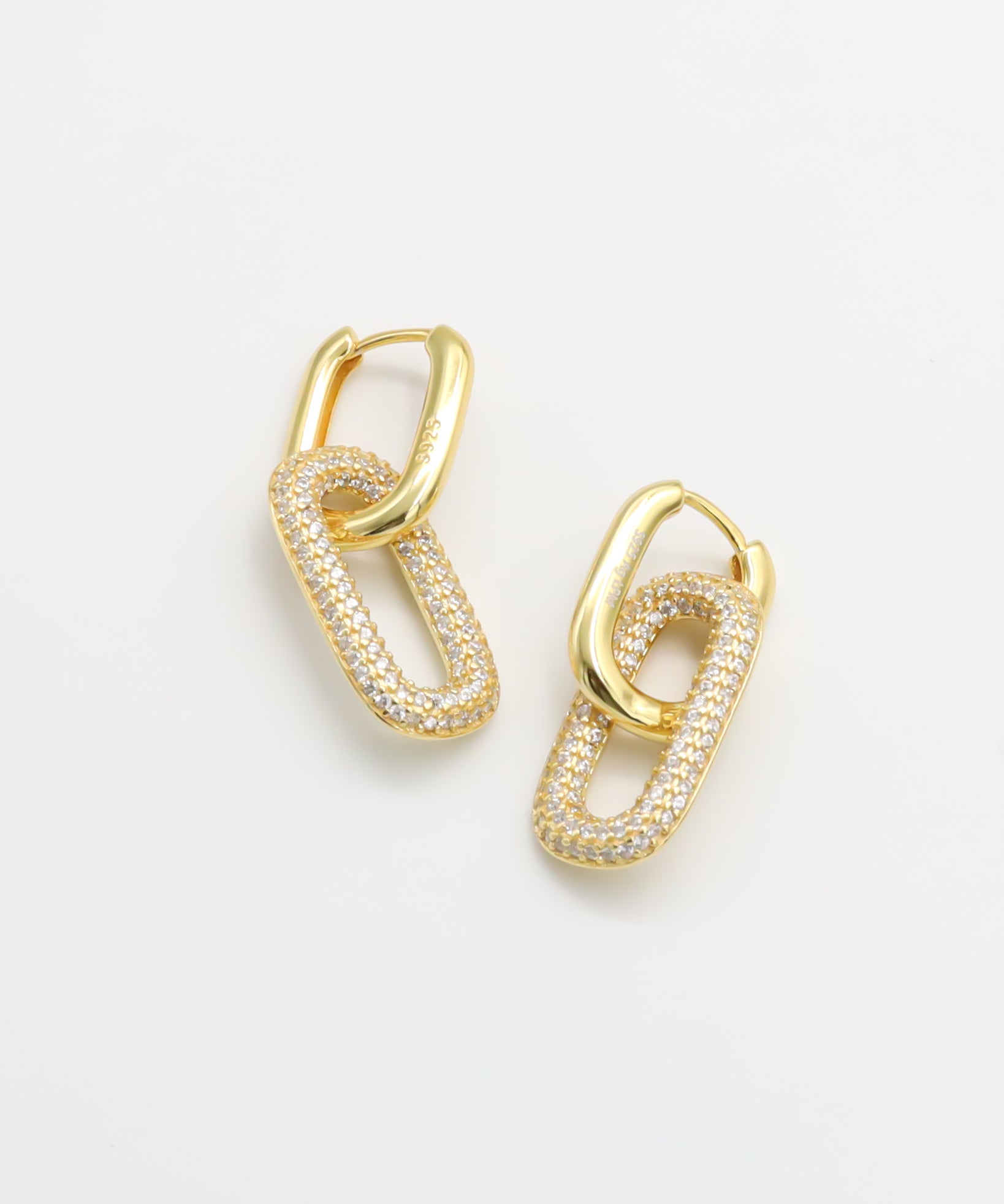 Golden Double Zircon Loops