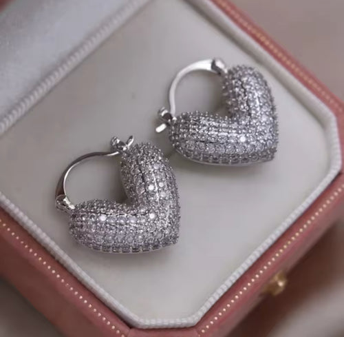 Heart Earrings