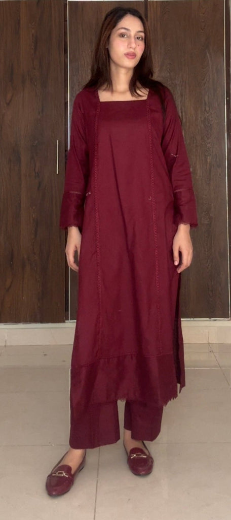 Maple (cotton, 2pc)