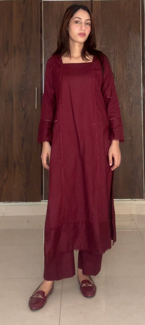 Maple (cotton, 2pc)
