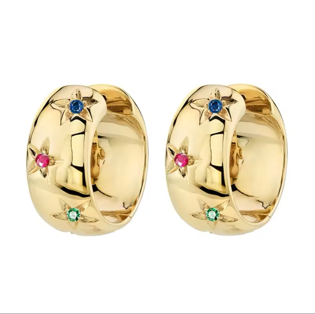 Enchanted Hue Earrings
