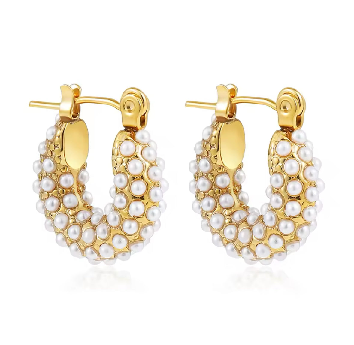 Ivory Whisper Earrings