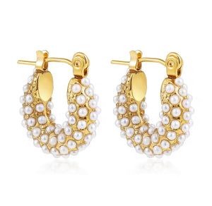 Ivory Whisper Earrings