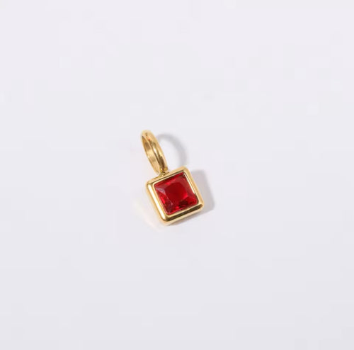 Birth Stone Charm