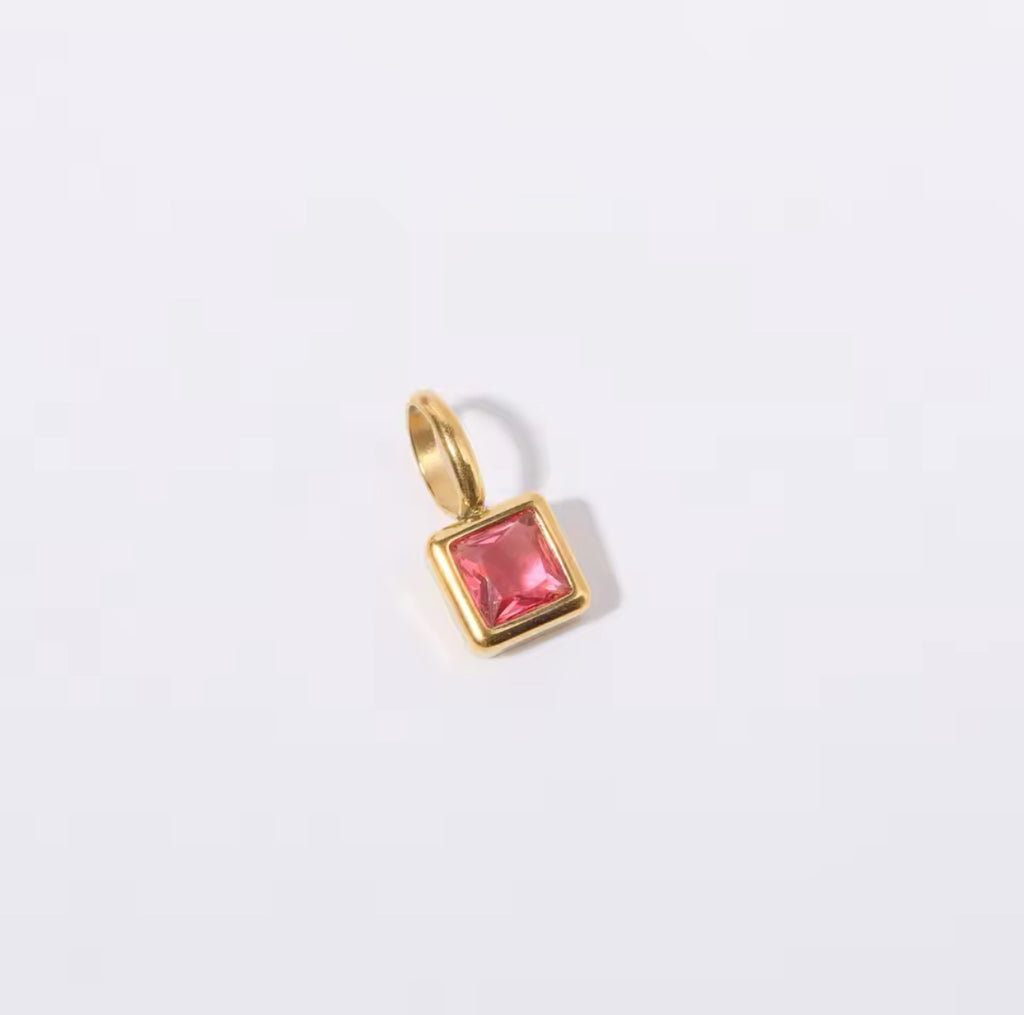 Birth Stone Charm