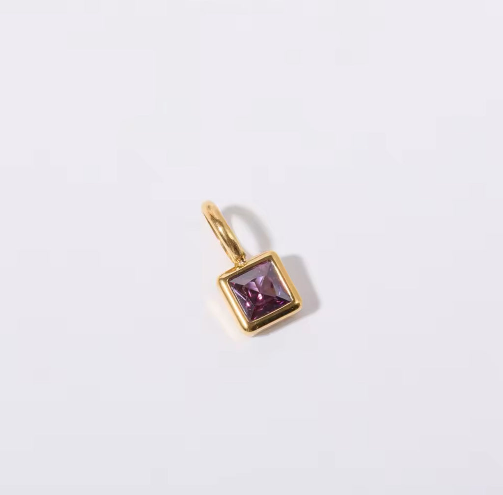 Birth Stone Charm