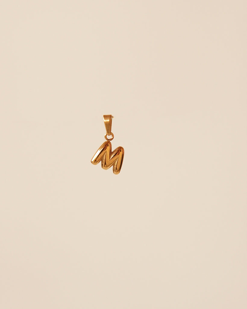 Bubble Letter Pendant