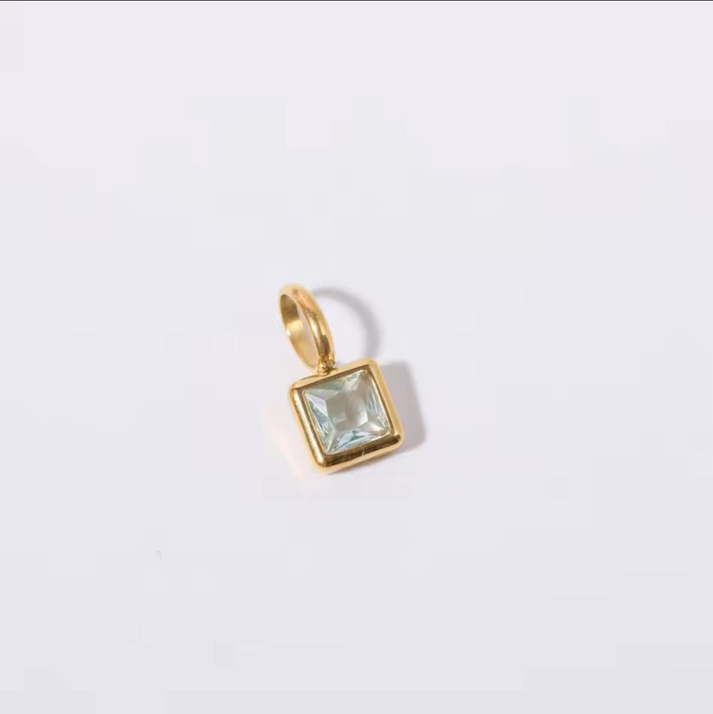 Birth Stone Charm