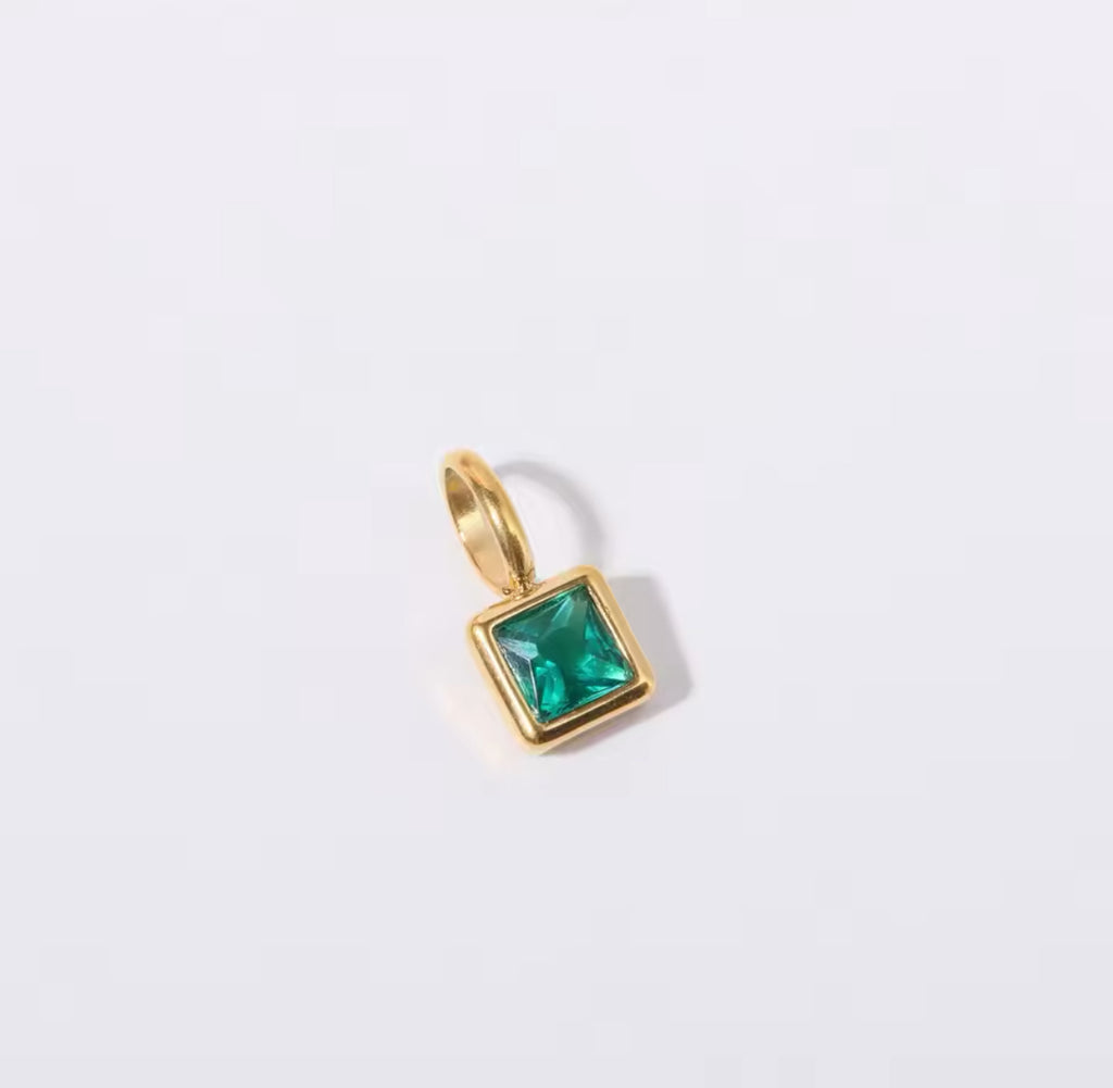 Birth Stone Charm
