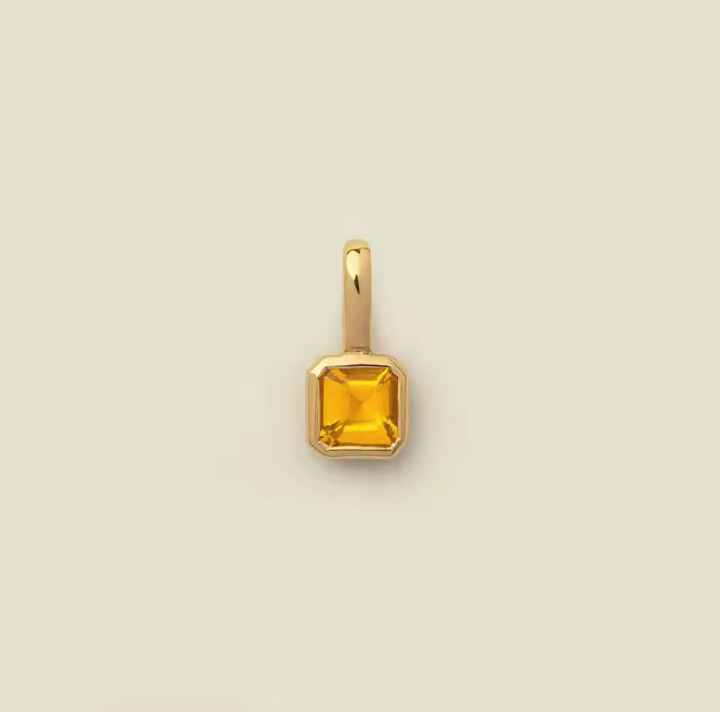 Birth Stone Charm