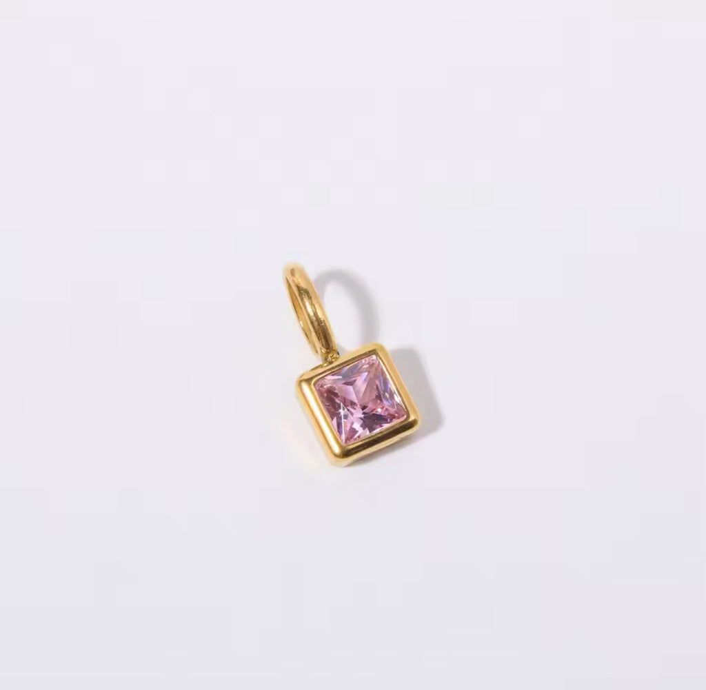 Birth Stone Charm