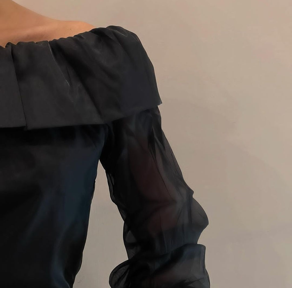 Off shoulder top