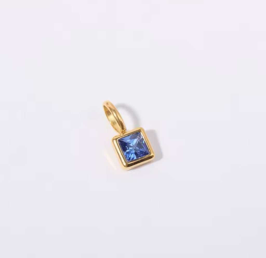 Birth Stone Charm