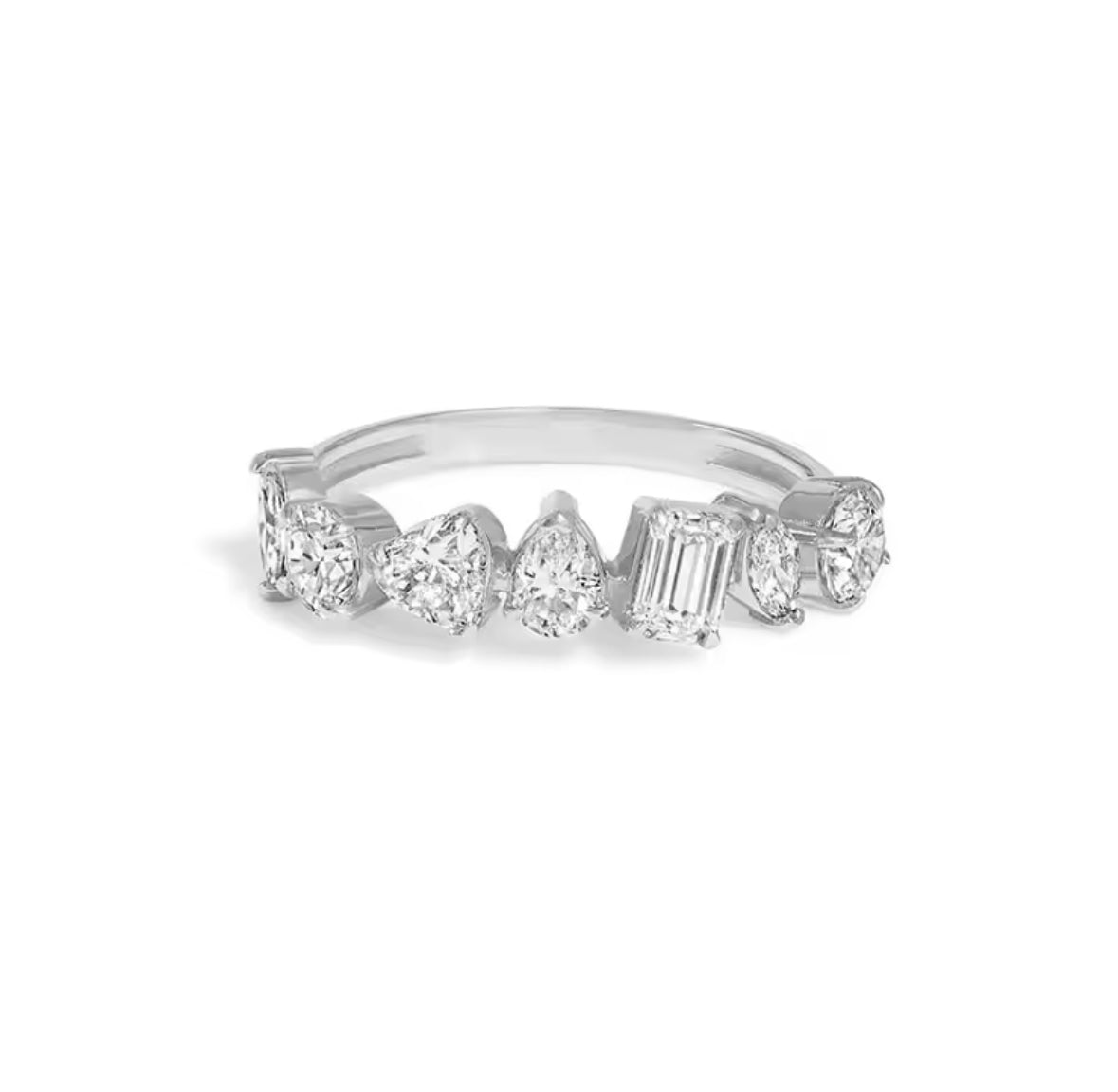 The "Better than Diamonds" Ring