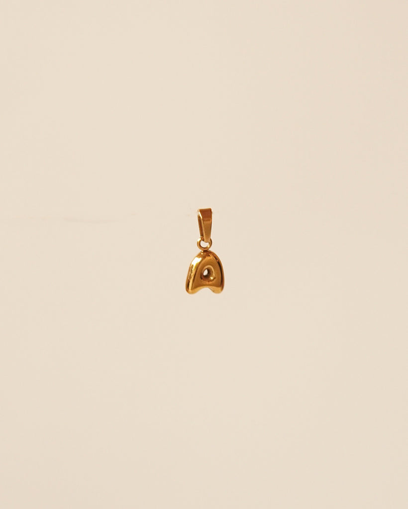 Bubble Letter Pendant