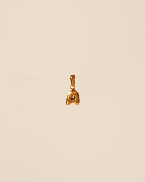 Bubble Letter Pendant