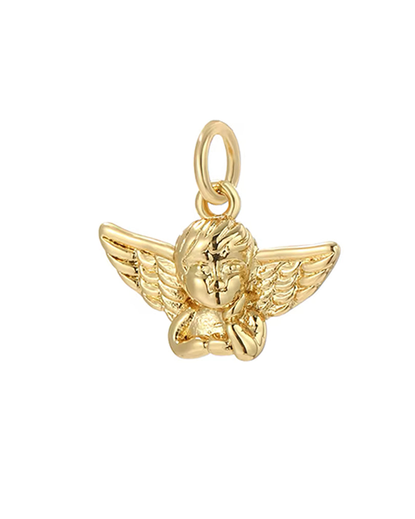 Winged Love Charm Pendant