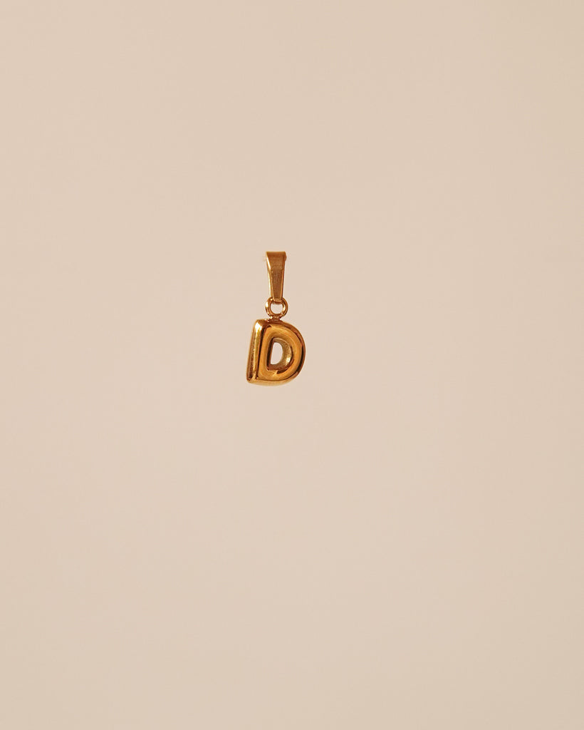 Bubble Letter Pendant