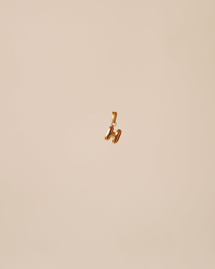 Bubble Letter Pendant