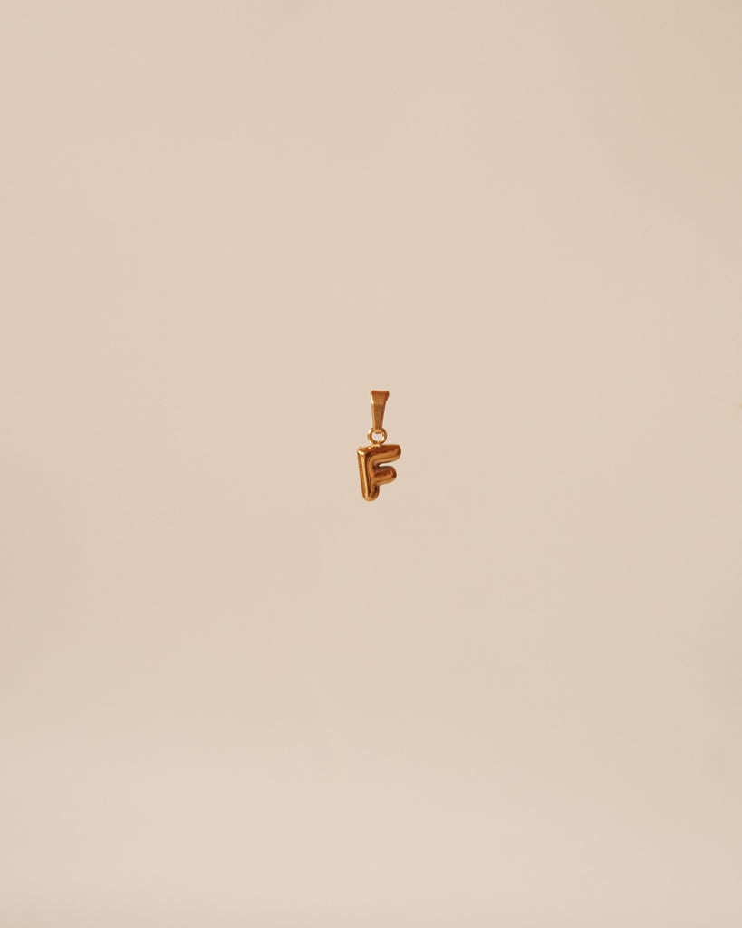 Bubble Letter Pendant
