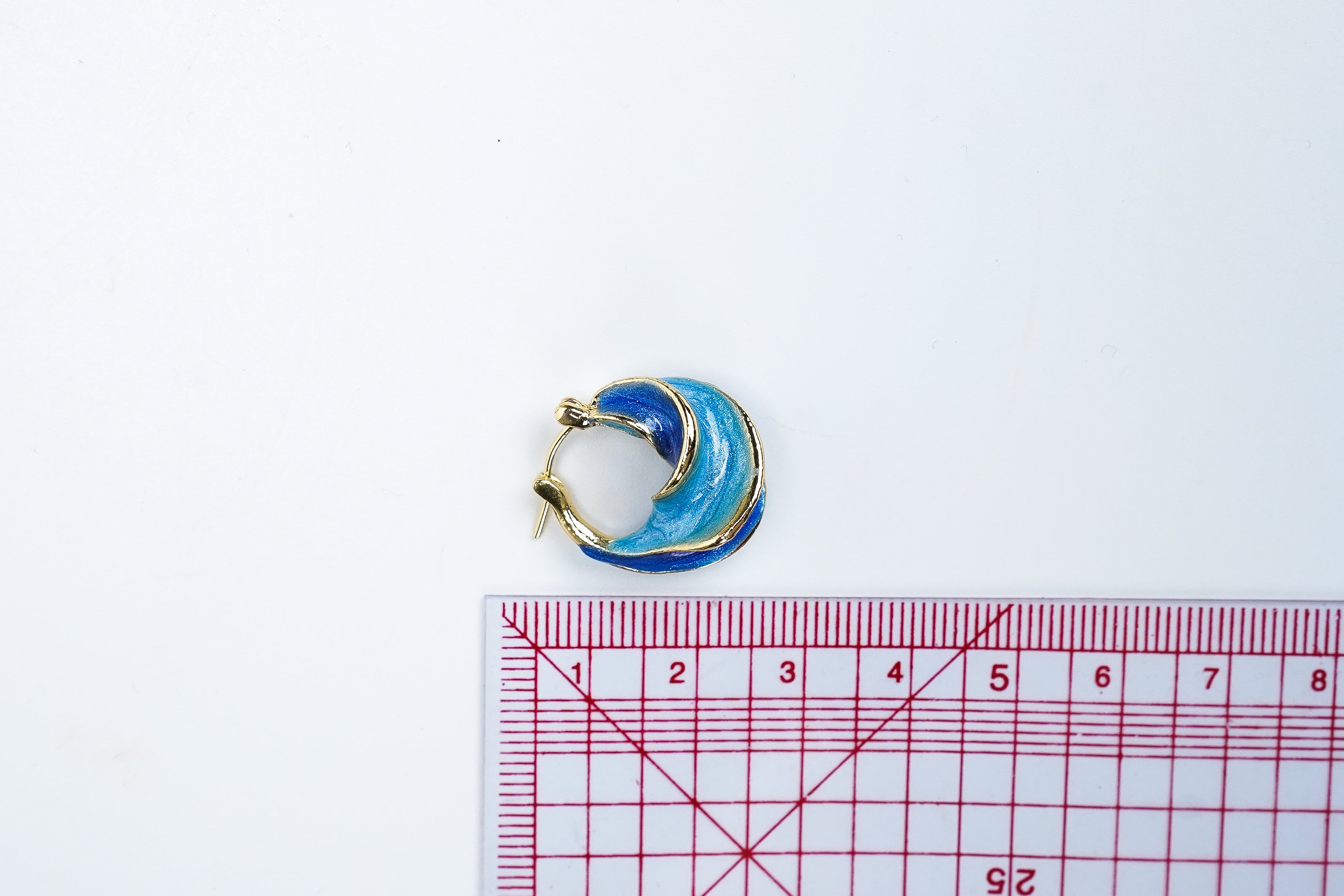 Serene Wave Earrings