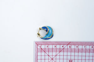 Serene Wave Earrings