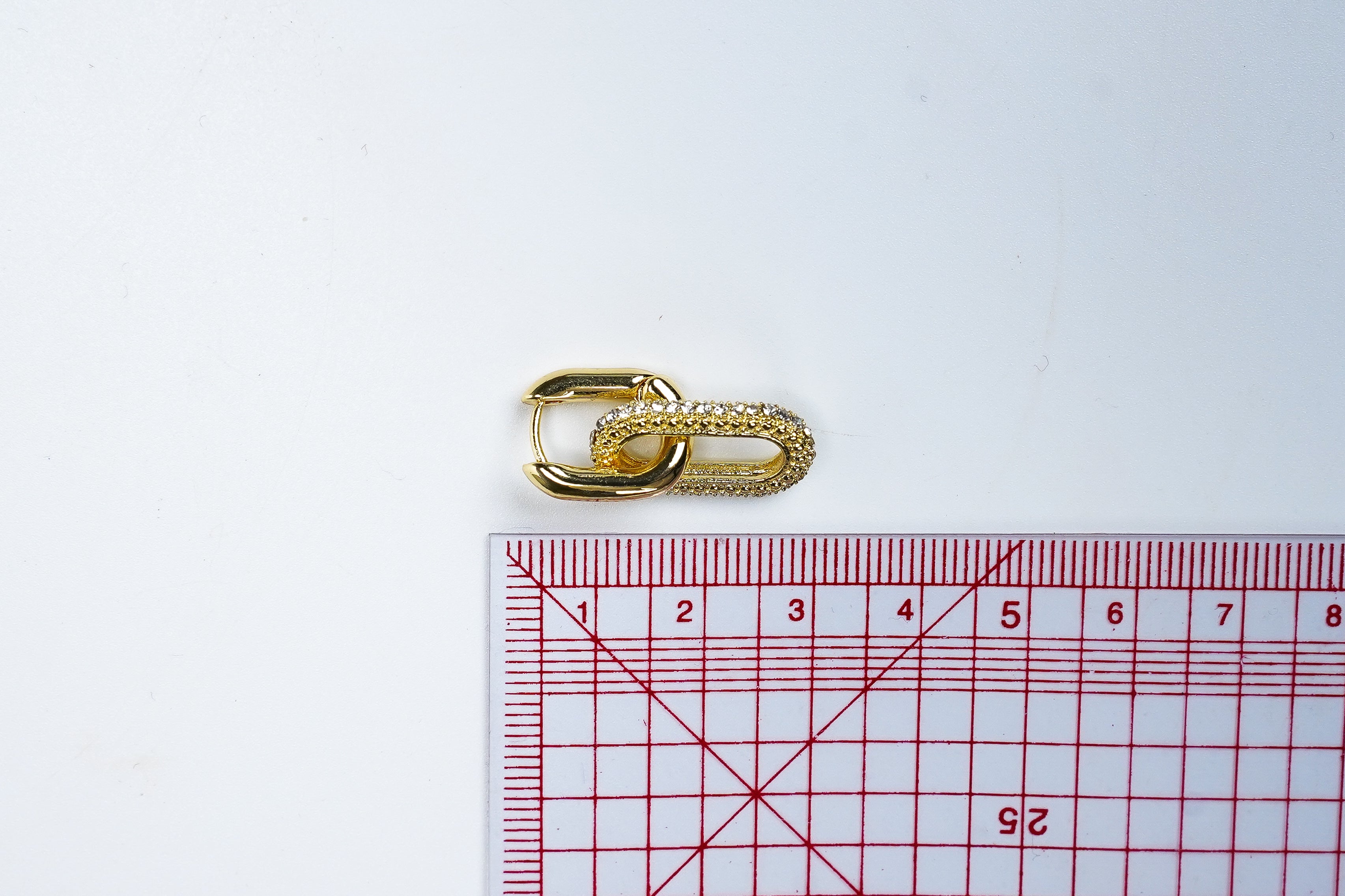 Golden Double Zircon Loops