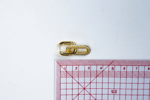 Golden Double Zircon Loops