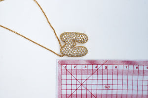 Aurelia Initial Necklace