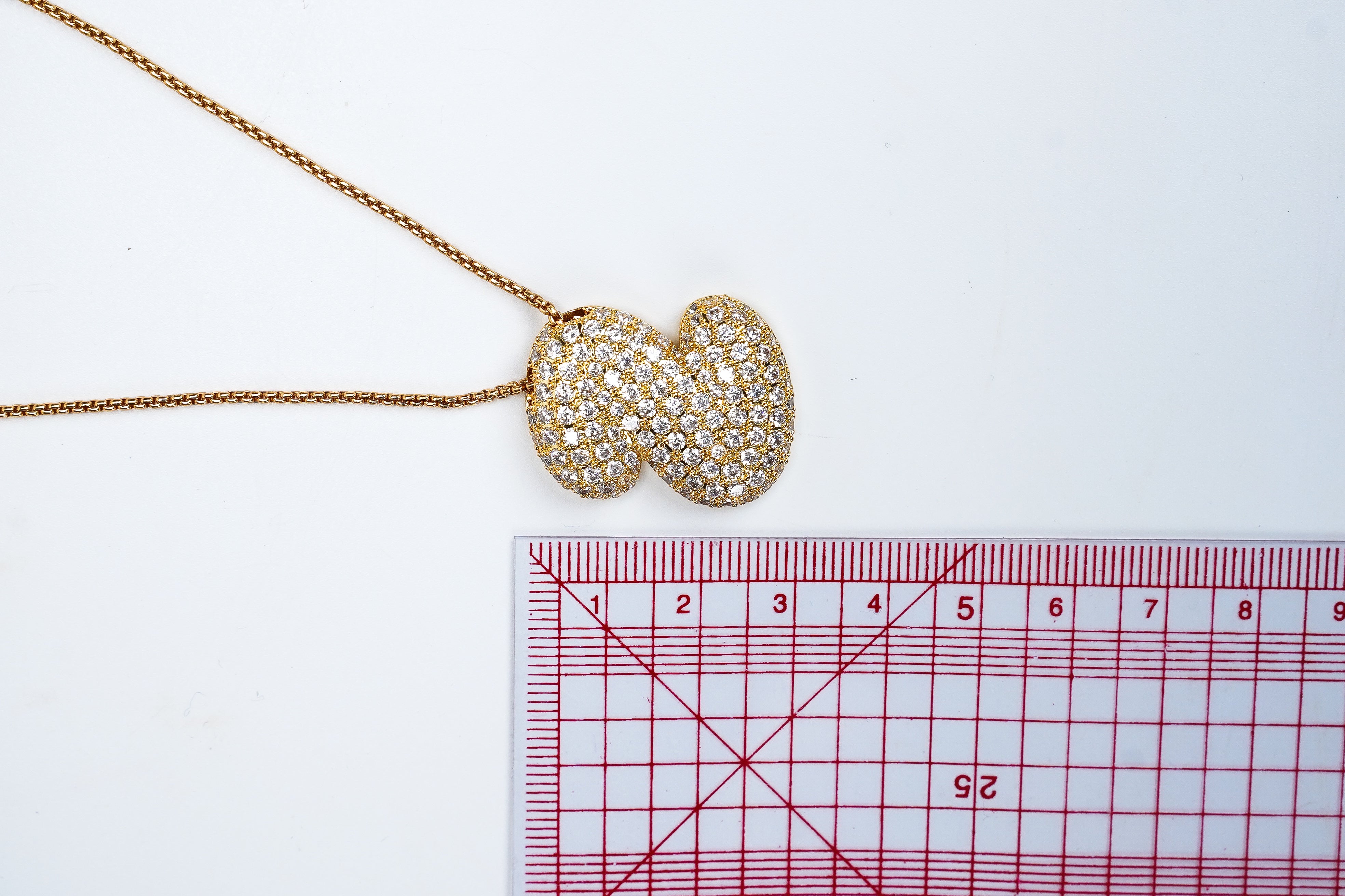 Aurelia Initial Necklace