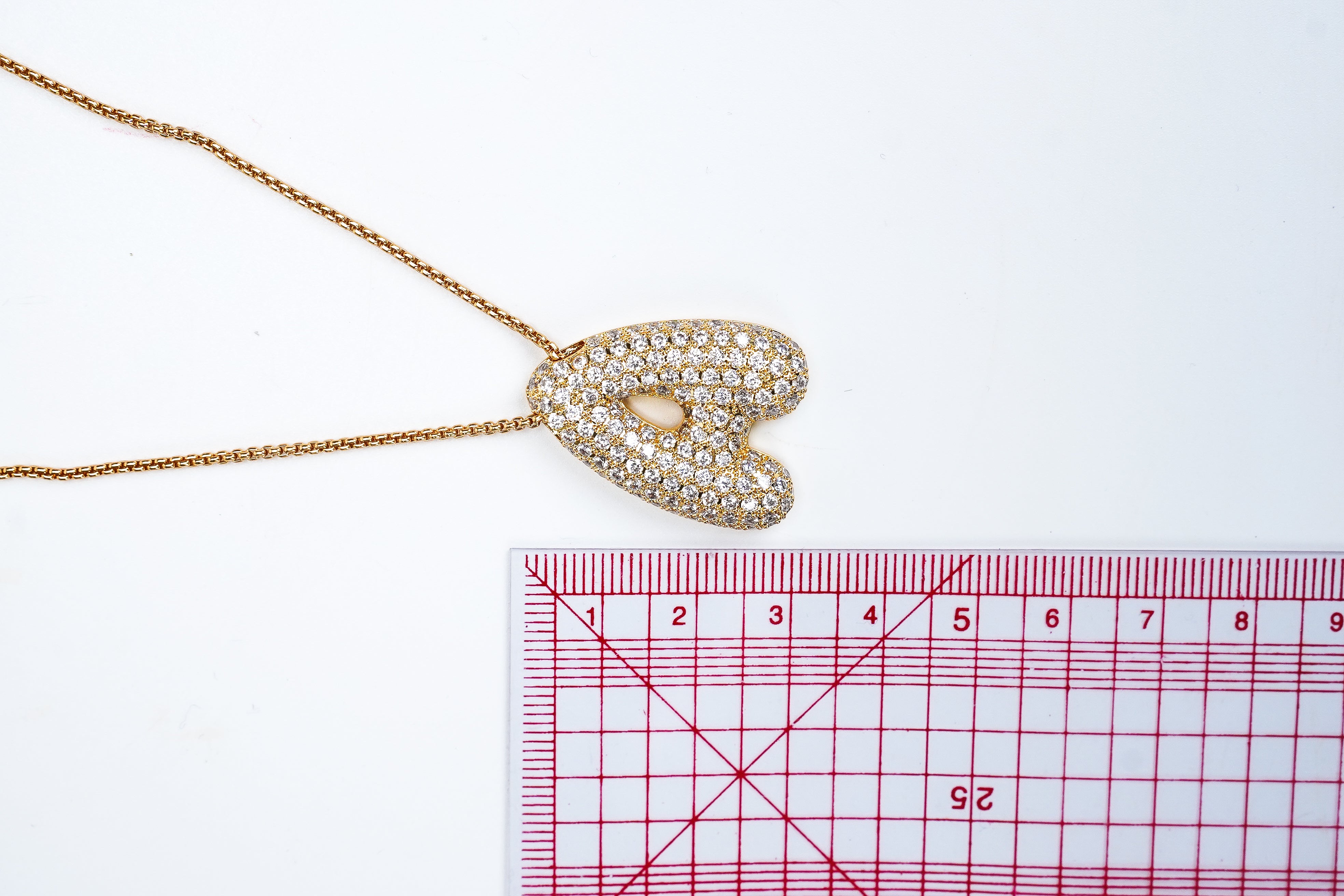 Aurelia Initial Necklace