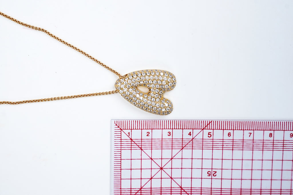 Aurelia Initial Necklace